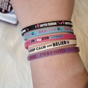 Justin Bieber Bracelets